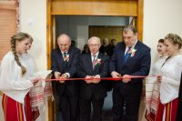 Преосвященнейший Стефан принял участие в мероприятиях, посвященных открытию музея Героя Советского Союза Ф.П. Котченко