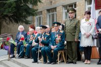 Преосвященнейший Стефан принял участие в мероприятиях, посвященных открытию музея Героя Советского Союза Ф.П. Котченко