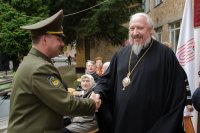 Преосвященнейший Стефан принял участие в мероприятиях, посвященных открытию музея Героя Советского Союза Ф.П. Котченко