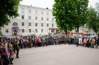 Преосвященнейший Стефан принял участие в мероприятиях, посвященных открытию музея Героя Советского Союза Ф.П. Котченко