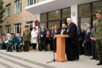 Преосвященнейший Стефан принял участие в мероприятиях, посвященных открытию музея Героя Советского Союза Ф.П. Котченко