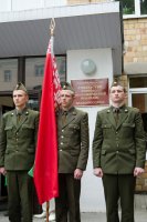 Преосвященнейший Стефан принял участие в мероприятиях, посвященных открытию музея Героя Советского Союза Ф.П. Котченко