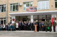 Преосвященнейший Стефан принял участие в мероприятиях, посвященных открытию музея Героя Советского Союза Ф.П. Котченко