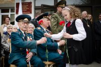 Преосвященнейший Стефан принял участие в мероприятиях, посвященных открытию музея Героя Советского Союза Ф.П. Котченко