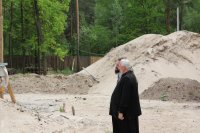 Преосвященный Стефан совершил рабочую поездку в храм свв.блгг.кнн. Петра и Февронии Преосвященный Стефан совершил рабочую поездку в храм свв.блгг.кнн. Петра и Февронии