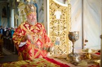 Божественная литургия в Свято-Петро-Павловском кафедральном соборе Божественная литургия в Свято-Петро-Павловском кафедральном соборе