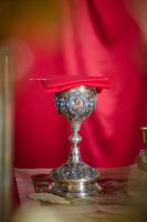 Божественная литургия в Свято-Петро-Павловском кафедральном соборе Божественная литургия в Свято-Петро-Павловском кафедральном соборе