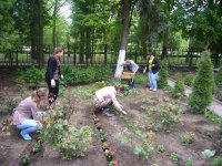 Акция ОО "БРСМ" «Восстановление Святынь Беларуси» Акция ОО "БРСМ" «Восстановление Святынь Беларуси»