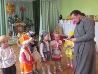 Состоялся утренник, посвященный 5-летию православного кружка "Родничок" Состоялся утренник, посвященный 5-летию православного кружка "Родничок"