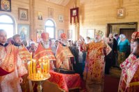 Божественная литургия в день памяти Свенской иконы Божией Матери