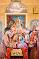 Божественная литургия в день памяти Свенской иконы Божией Матери