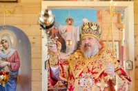 Божественная литургия в день памяти Свенской иконы Божией Матери