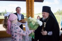 Божественная литургия в день памяти Свенской иконы Божией Матери