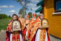 Божественная литургия в день памяти Свенской иконы Божией Матери