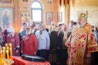 Божественная литургия в день памяти Свенской иконы Божией Матери