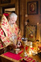 Божественная литургия в день памяти Свенской иконы Божией Матери