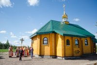 Божественная литургия в день памяти Свенской иконы Божией Матери