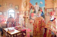 Божественная литургия в день памяти Свенской иконы Божией Матери