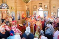 Божественная литургия в день памяти Свенской иконы Божией Матери