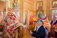 Божественная литургия в день памяти Свенской иконы Божией Матери