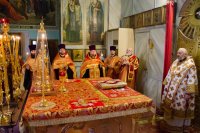 Всенощное бдение в канун Недели 6-й по Пасхе о слепом Всенощное бдение в канун Недели 6-й по Пасхе о слепом