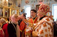 Всенощное бдение в канун Недели 6-й по Пасхе о слепом Всенощное бдение в канун Недели 6-й по Пасхе о слепом