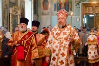 Всенощное бдение в канун Недели 6-й по Пасхе о слепом Всенощное бдение в канун Недели 6-й по Пасхе о слепом