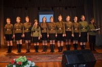 «У войны – не женское лицо»: 70-летию Великой Победы посвящается «У войны – не женское лицо»: 70-летию Великой Победы посвящается