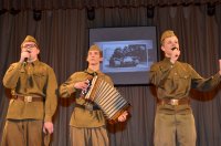 «У войны – не женское лицо»: 70-летию Великой Победы посвящается «У войны – не женское лицо»: 70-летию Великой Победы посвящается