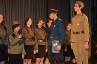 «У войны – не женское лицо»: 70-летию Великой Победы посвящается «У войны – не женское лицо»: 70-летию Великой Победы посвящается