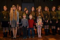 «У войны – не женское лицо»: 70-летию Великой Победы посвящается «У войны – не женское лицо»: 70-летию Великой Победы посвящается