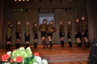 «У войны – не женское лицо»: 70-летию Великой Победы посвящается «У войны – не женское лицо»: 70-летию Великой Победы посвящается