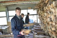 Республиканская акция ОО «БРСМ» и Белорусской Православной Церкви «Восстановление Святынь Беларуси» продолжается в Гомельской епархии