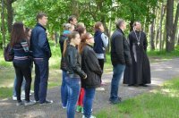 Республиканская акция ОО «БРСМ» и Белорусской Православной Церкви «Восстановление Святынь Беларуси» продолжается в Гомельской епархии