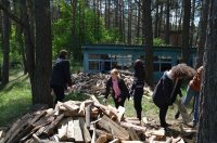 Республиканская акция ОО «БРСМ» и Белорусской Православной Церкви «Восстановление Святынь Беларуси» продолжается в Гомельской епархии