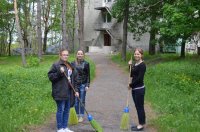 Республиканская акция ОО «БРСМ» и Белорусской Православной Церкви «Восстановление Святынь Беларуси» продолжается в Гомельской епархии