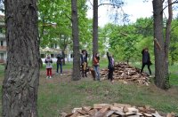 Республиканская акция ОО «БРСМ» и Белорусской Православной Церкви «Восстановление Святынь Беларуси» продолжается в Гомельской епархии