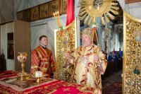 Божественная литургия в Отдание праздника Пасхи Божественная литургия в Отдание праздника Пасхи