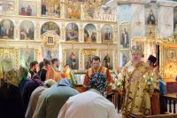 Божественная литургия в Отдание праздника Пасхи Божественная литургия в Отдание праздника Пасхи