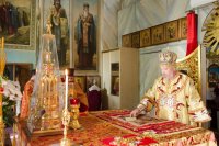 Божественная литургия в Отдание праздника Пасхи Божественная литургия в Отдание праздника Пасхи