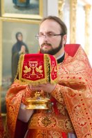 Божественная литургия в Отдание праздника Пасхи Божественная литургия в Отдание праздника Пасхи