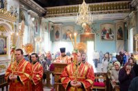 Божественная литургия в Отдание праздника Пасхи Божественная литургия в Отдание праздника Пасхи