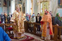Божественная литургия в Отдание праздника Пасхи Божественная литургия в Отдание праздника Пасхи