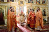 Божественная литургия в Отдание праздника Пасхи Божественная литургия в Отдание праздника Пасхи