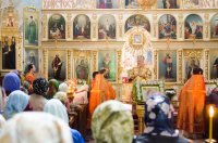 Божественная литургия в Отдание праздника Пасхи Божественная литургия в Отдание праздника Пасхи