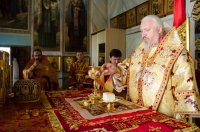 Божественная литургия в Отдание праздника Пасхи Божественная литургия в Отдание праздника Пасхи