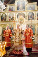 Божественная литургия в Отдание праздника Пасхи Божественная литургия в Отдание праздника Пасхи