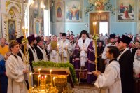 Всенощное бдение в канун Вознесения Христова Всенощное бдение в канун Вознесения Христова