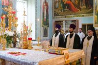 Всенощное бдение в канун Вознесения Христова Всенощное бдение в канун Вознесения Христова