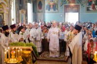 Всенощное бдение в канун Вознесения Христова Всенощное бдение в канун Вознесения Христова